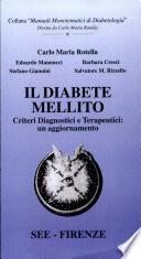 Il diabete mellito. Criteri diagnostici e terapia: un aggiornamento