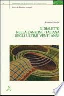 Il dialetto nella canzone italiana degli ultimi venti anni