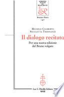 Il dialogo recitato