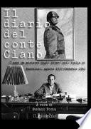 Il diario del conte Ciano. 7 anni da ministro degli Esteri nell'Italia di Mussolini (agosto 1937-febbraio 1943)
