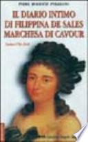 Il diario intimo di Filippina de Sales marchesa di Cavour