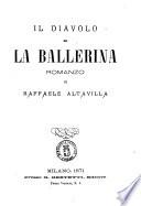 Il diavolo e la ballerina romanzo di Raffaele Altavilla
