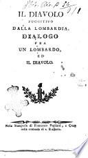 Il diavolo fuggitivo dalla Lombardia. Dialogo fra un lombardo ed il diavolo