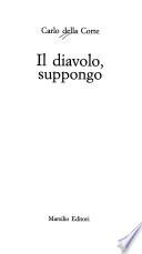 Il diavolo, suppongo