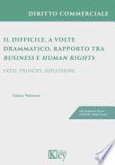 Il difficile, a volte drammatico, rapporto tra business e human rights