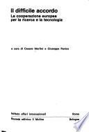 Il difficile accordo