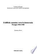Il difficile cammino verso la democrazia