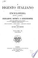 Il Digesto italiano