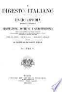 Il Digesto italiano
