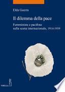 Il dilemma della pace