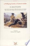 Il dilettante e altri scritti di Ludwig, Kassner, Keller, Mann, Moritz, Paul, Schlegel, Stifter, Wackenroder e Wagner sull'artista nella letteratura tedesca