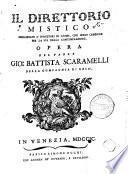 Il Direttorio Mistico