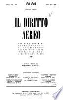 Il Diritto aereo