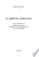 Il diritto africano