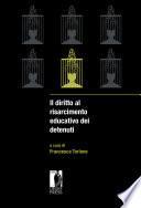 Il diritto al risarcimento educativo dei detenuti