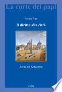Il diritto alla città