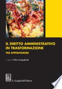 Il diritto amministrativo in trasformazione