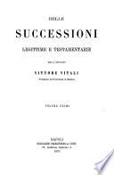 Il *diritto civile italiano esposto secondo la dottrina e la giurisprudenza