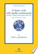 Il diritto civile nella legalità costituzionale secondo il sistema italo-europeo delle fonti
