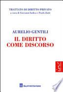 Il diritto come discorso