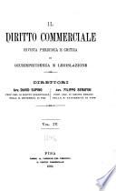 Il Diritto commerciale e la parte generale delle obbligazioni ...