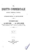 Il Diritto commerciale e la parte generale delle obbligazioni ...