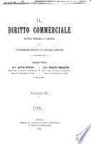 Il Diritto commerciale e la parte generale delle obbligazioni ...
