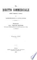 Il Diritto commerciale e la parte generale delle obbligazioni ...