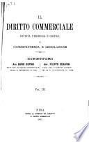 Il Diritto commerciale e la parte generale delle obbligazioni ... rivista mensile critica di dottrina, legislazione e giurisprudenza ...
