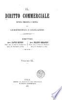 Il Diritto commerciale