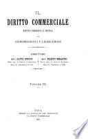 Il diritto commerciale