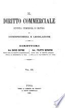 Il diritto commerciale