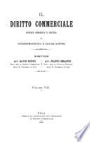 Il diritto commerciale