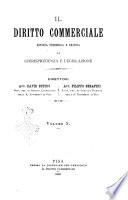 Il diritto commerciale rivista periodica e critica di giurisprudenza e legislazione