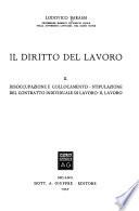 Il diritto del lavoro