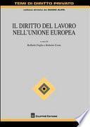 Il diritto del lavoro nell'Unione Europea