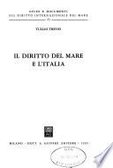 Il diritto del mare e l'Italia