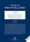 Il diritto del mercato del lavoro (2019)