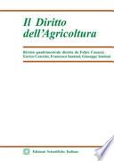 Il diritto dell'agricoltura (2018)