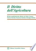 Il diritto dell'agricoltura (2019)