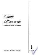 Il diritto dell'economia