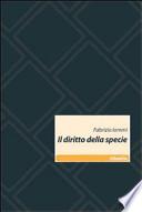 Il diritto della specie