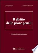 Il diritto delle prove penali