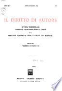 Il Diritto di autore