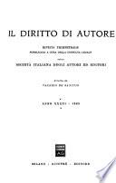 Il diritto di autore