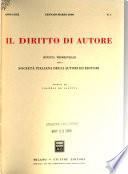 Il Diritto di autore