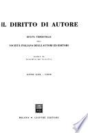 Il Diritto di autore