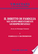 Il diritto di famiglia nei nuovi orientamenti giurisprudenziali