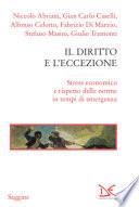 Il diritto e l'eccezione