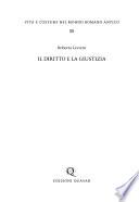 Il diritto e la giustizia nella Chiesa